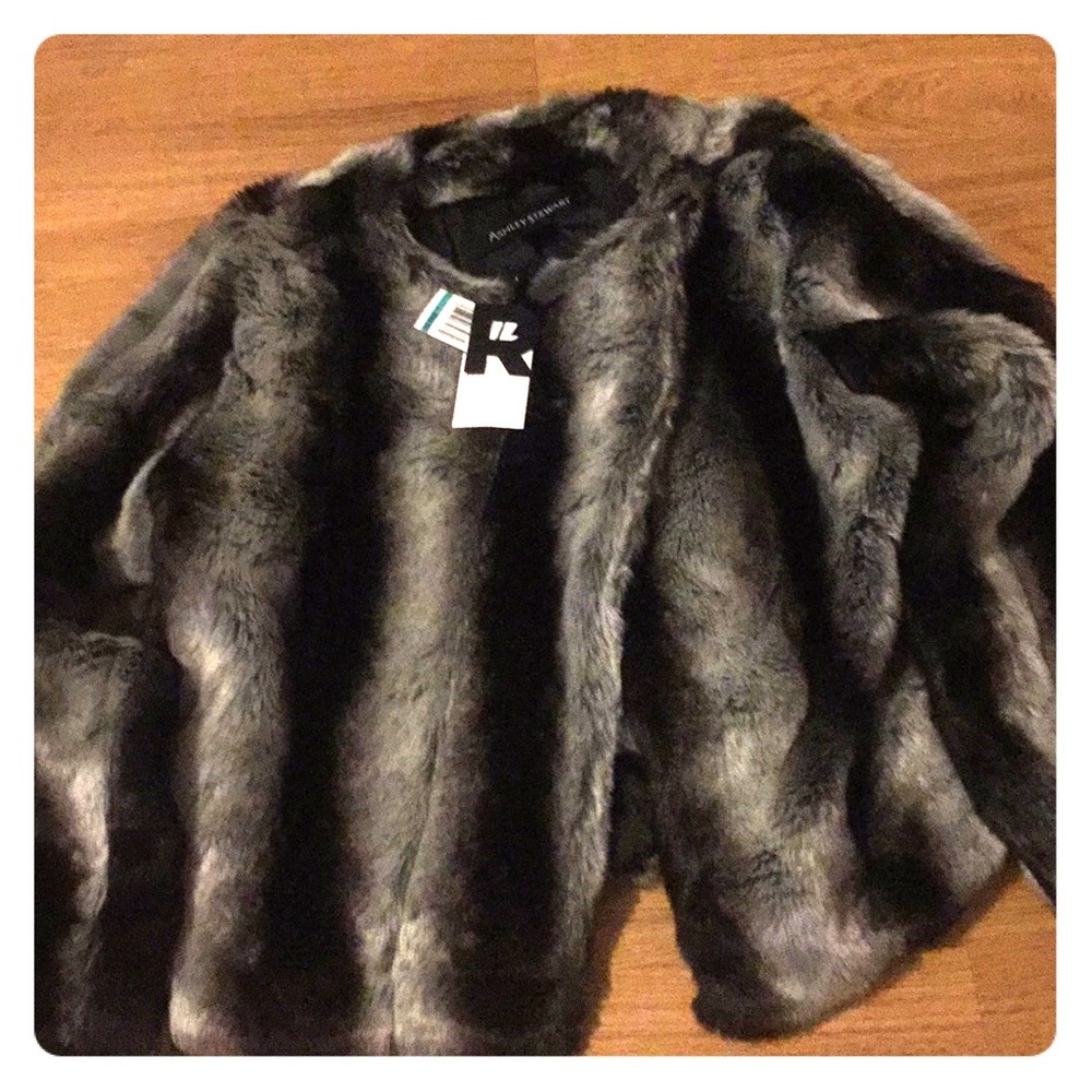 Ashley Stewart rebel WilsonXAngels fur coat